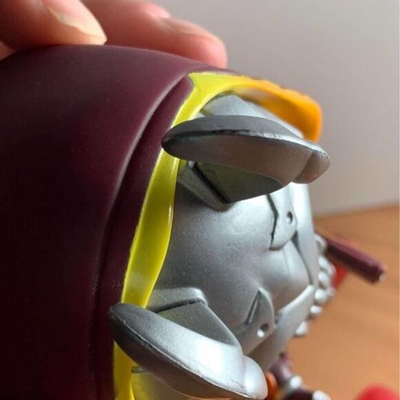 Funko POP #498 Games Overwatch Reaper Hell Fire Exclusive Figure 2019 out of box - Picture 5 of 9